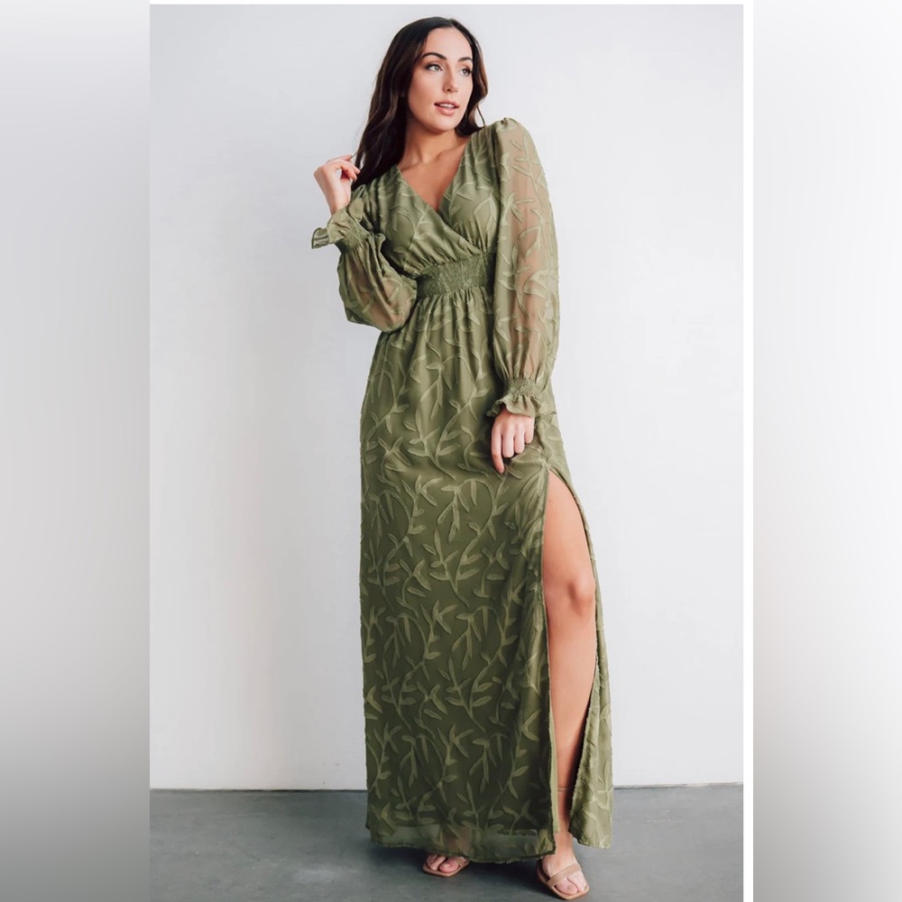 Baltic Born Large Green Maxi Dress
